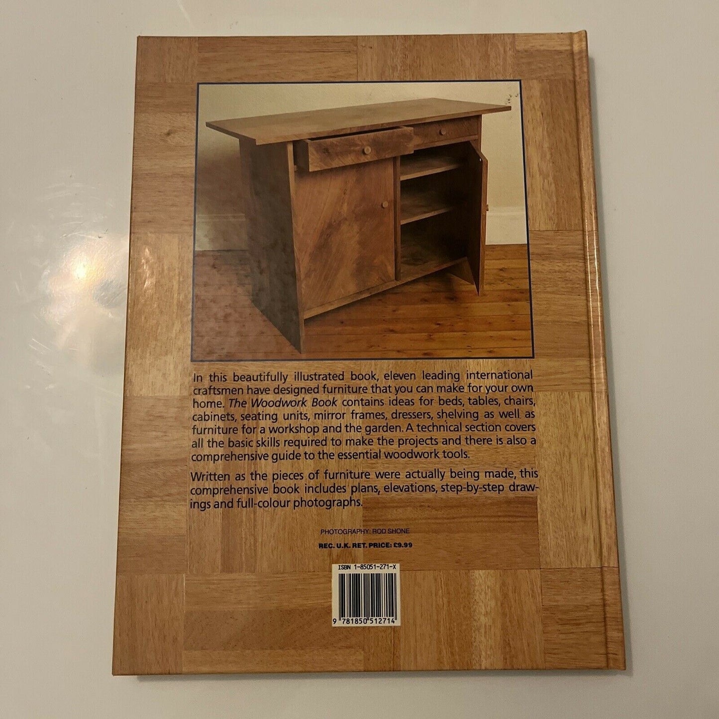 The Woodwork Book by Reed Editions (Hardback, 1988) John Makepeace