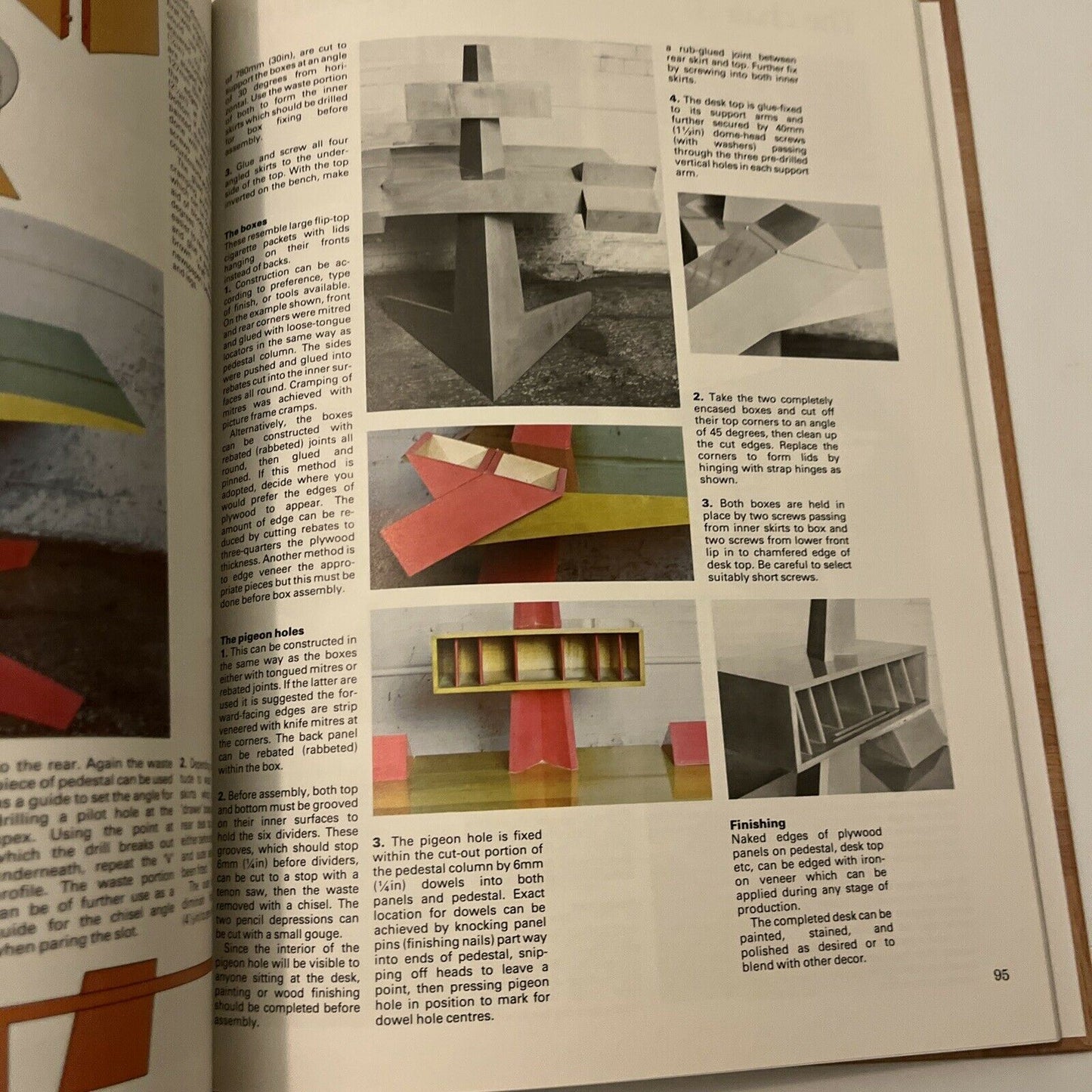 The Woodwork Book by Reed Editions (Hardback, 1988) John Makepeace