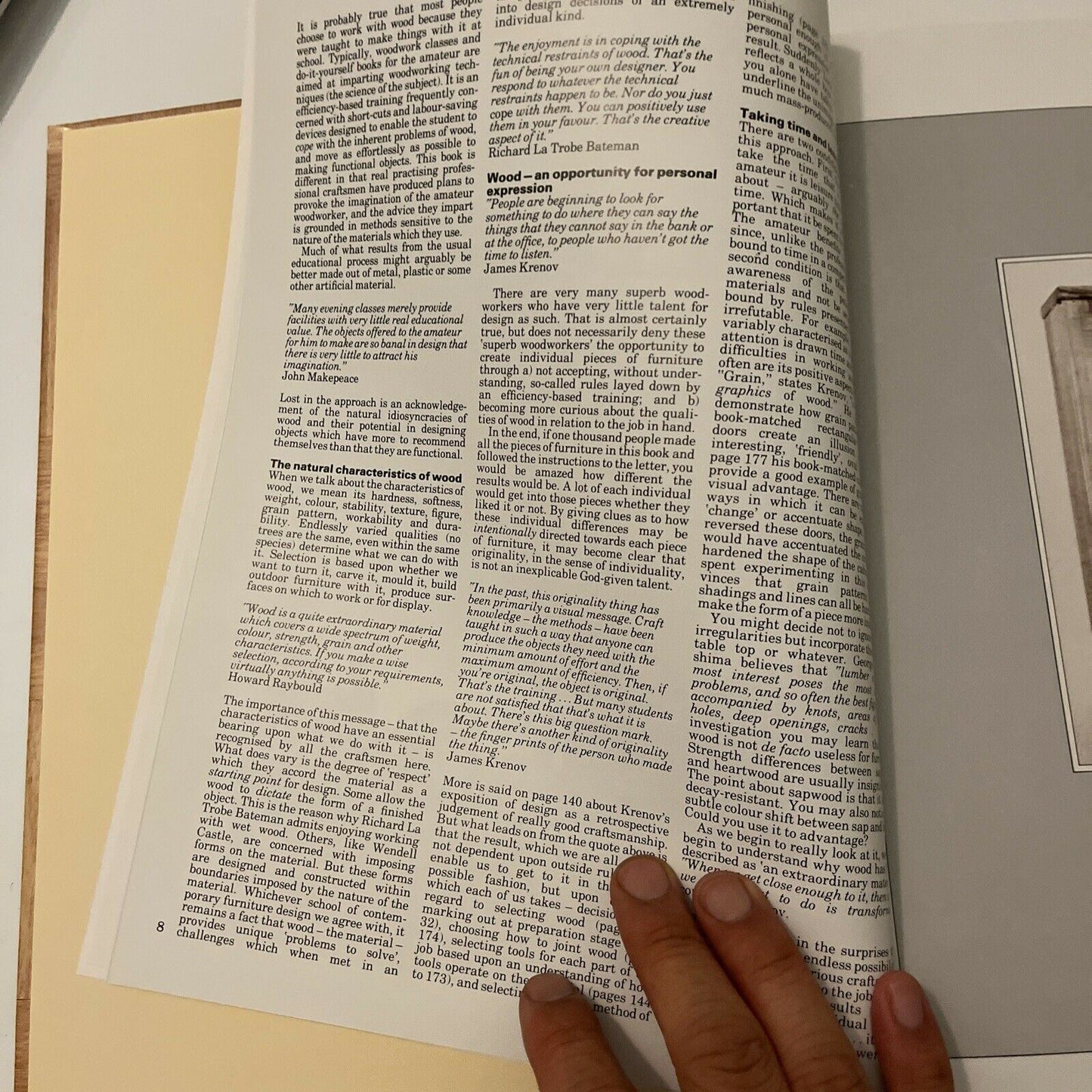 The Woodwork Book by Reed Editions (Hardback, 1988) John Makepeace
