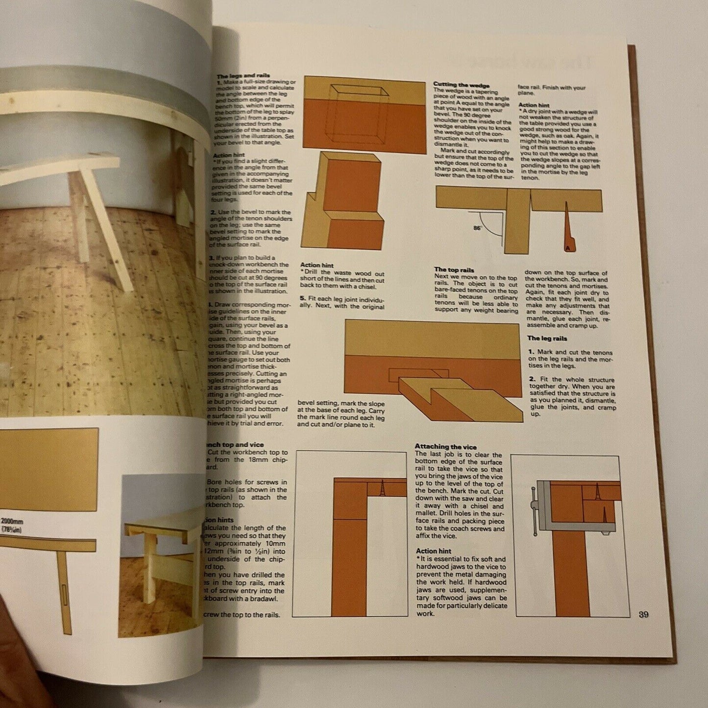 The Woodwork Book by Reed Editions (Hardback, 1988) John Makepeace