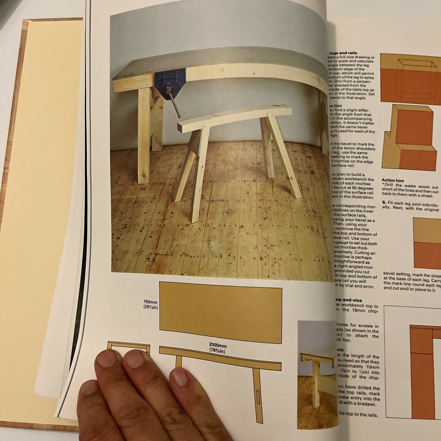The Woodwork Book by Reed Editions (Hardback, 1988) John Makepeace