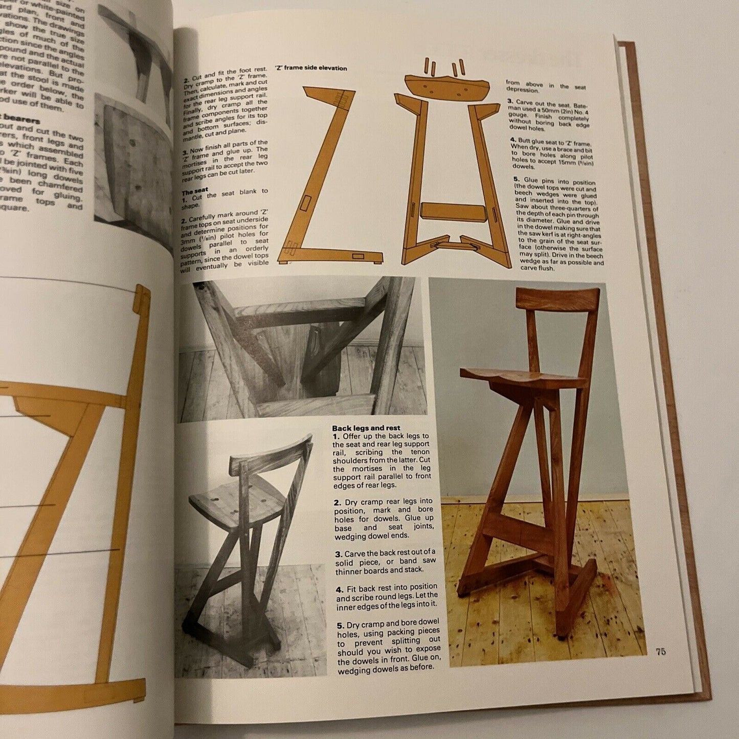 The Woodwork Book by Reed Editions (Hardback, 1988) John Makepeace