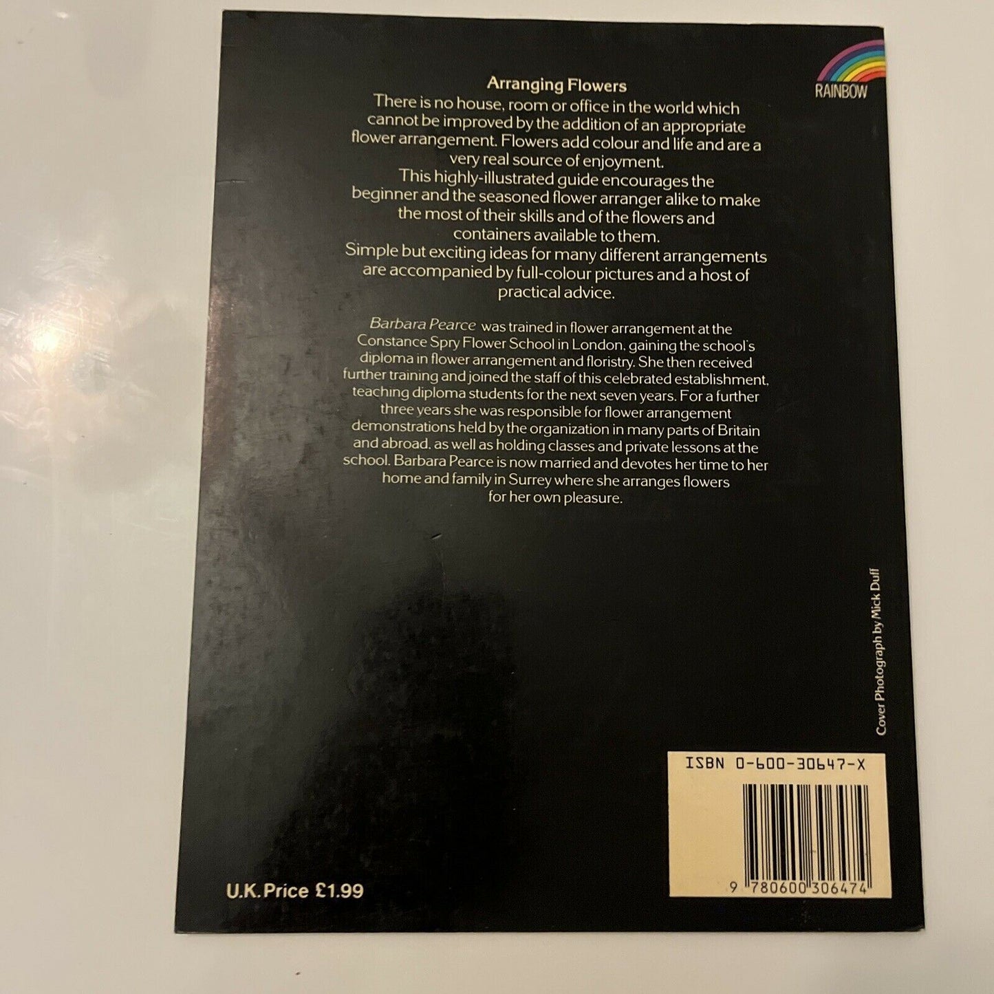 Arranging Flowers by Barbara Pearce 1985