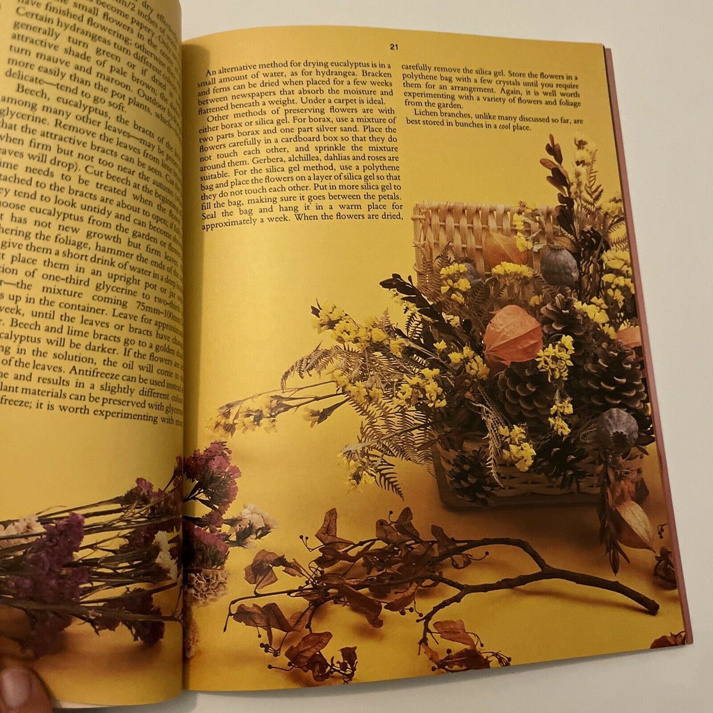 Arranging Flowers by Barbara Pearce 1985