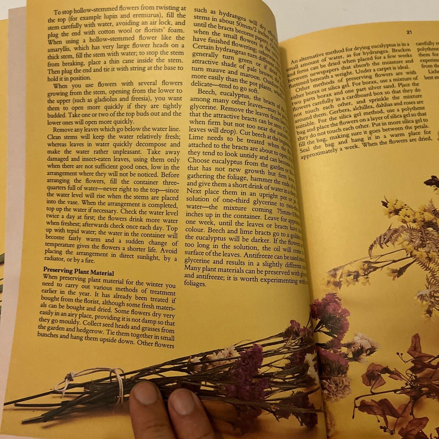 Arranging Flowers by Barbara Pearce 1985