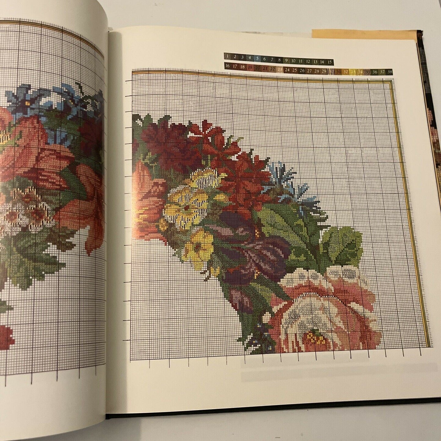 Decorative Victorian Needlework: Over 25 Charted Designs Elizabeth Bradley 1990