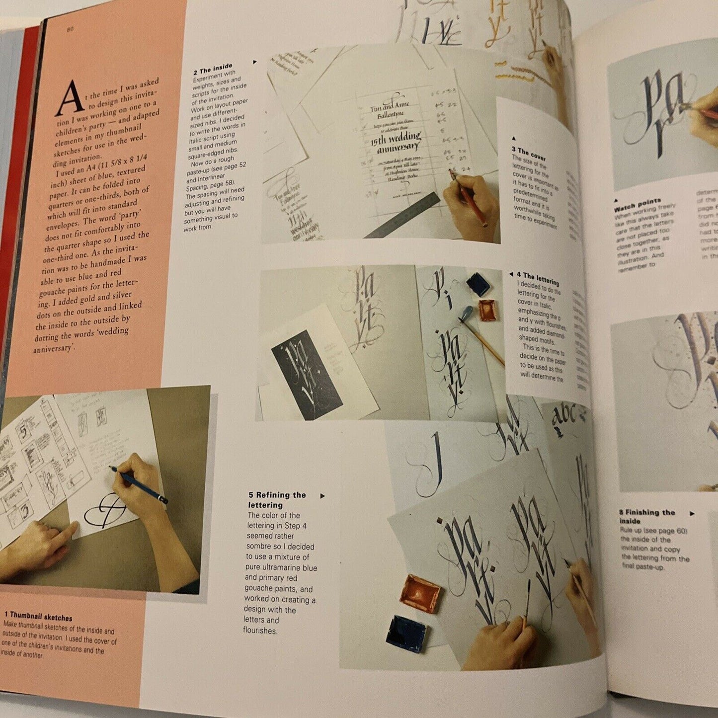 Calligraphy Project Book: A Complete Step-by-step Guide by Susan Hufton 1995