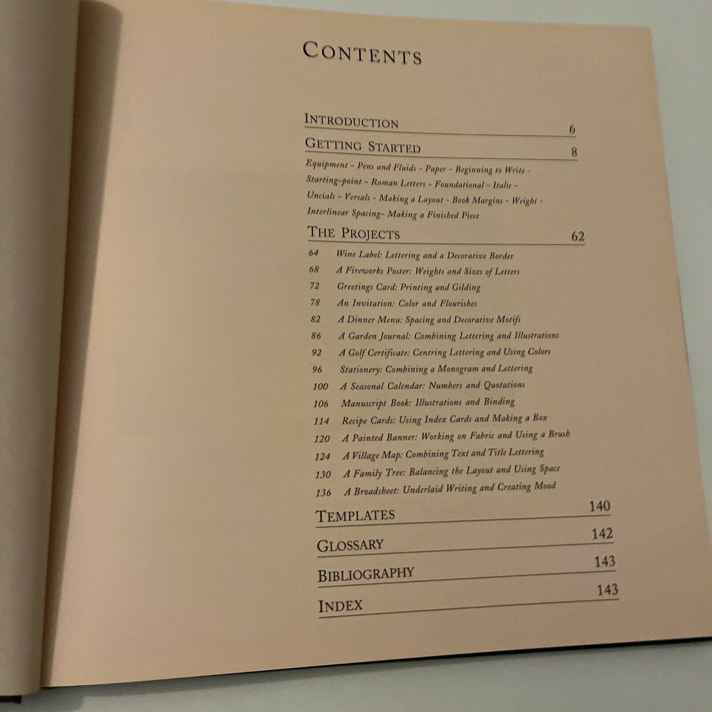 Calligraphy Project Book: A Complete Step-by-step Guide by Susan Hufton 1995