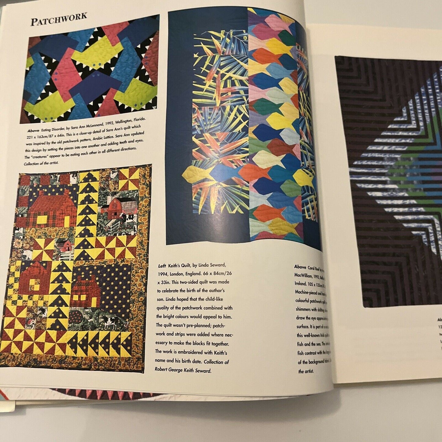 Complete Book of Patchwork, Quilting, and Applique by Linda Seward