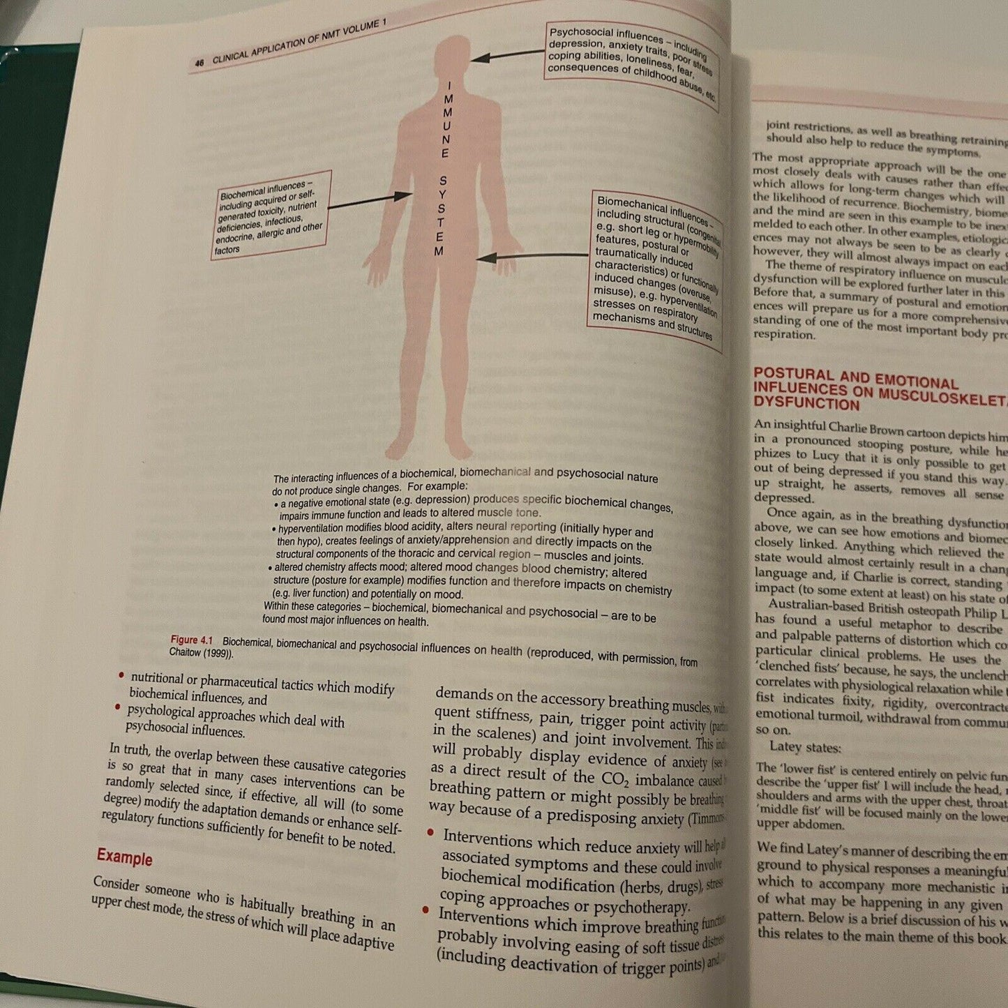 Clinical Application of Neuromuscular Techniques Volume 1 by Leon Chaitow,