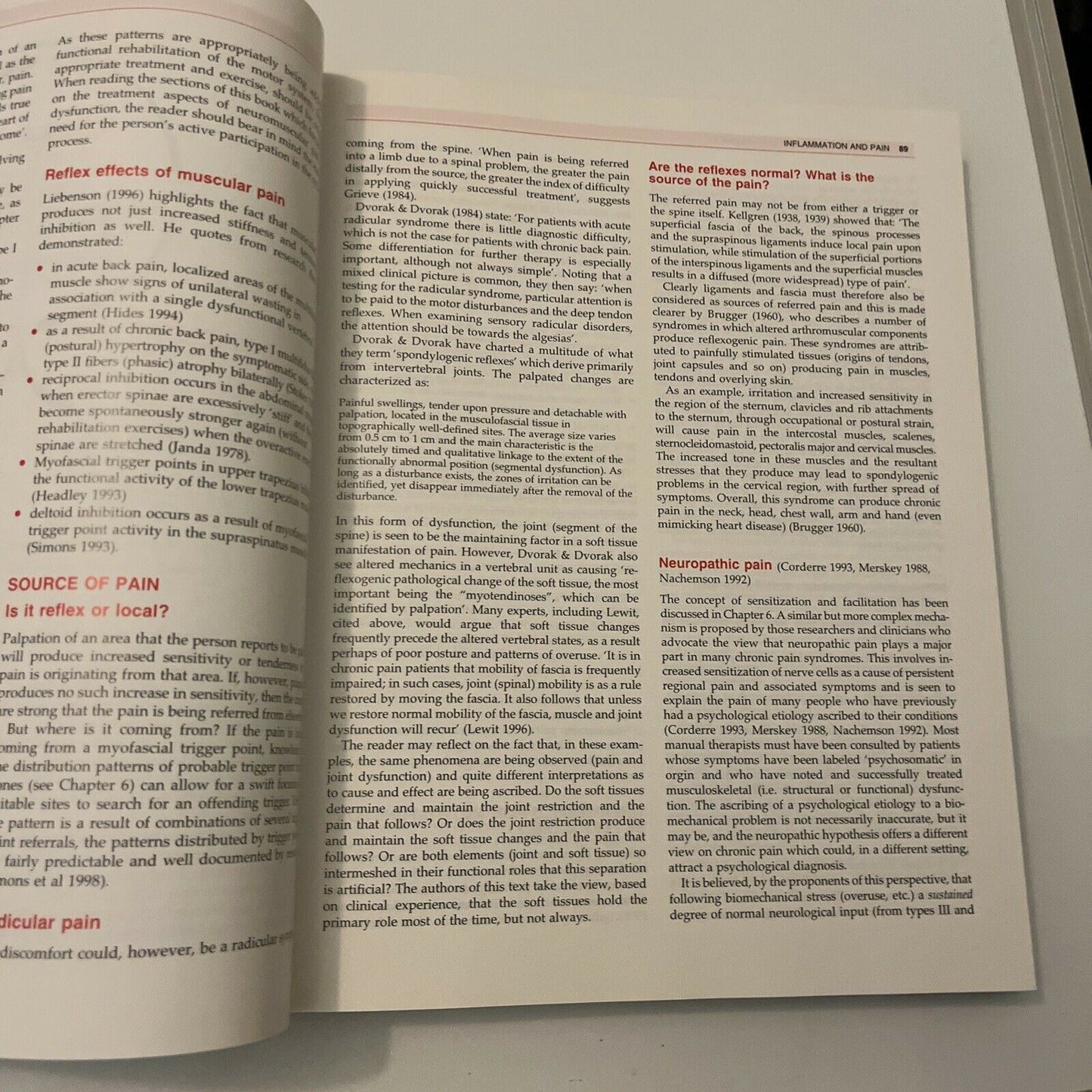 Clinical Application of Neuromuscular Techniques Volume 1 by Leon Chaitow,