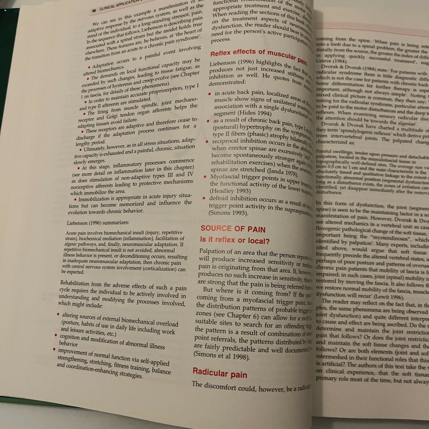 Clinical Application of Neuromuscular Techniques Volume 1 by Leon Chaitow,