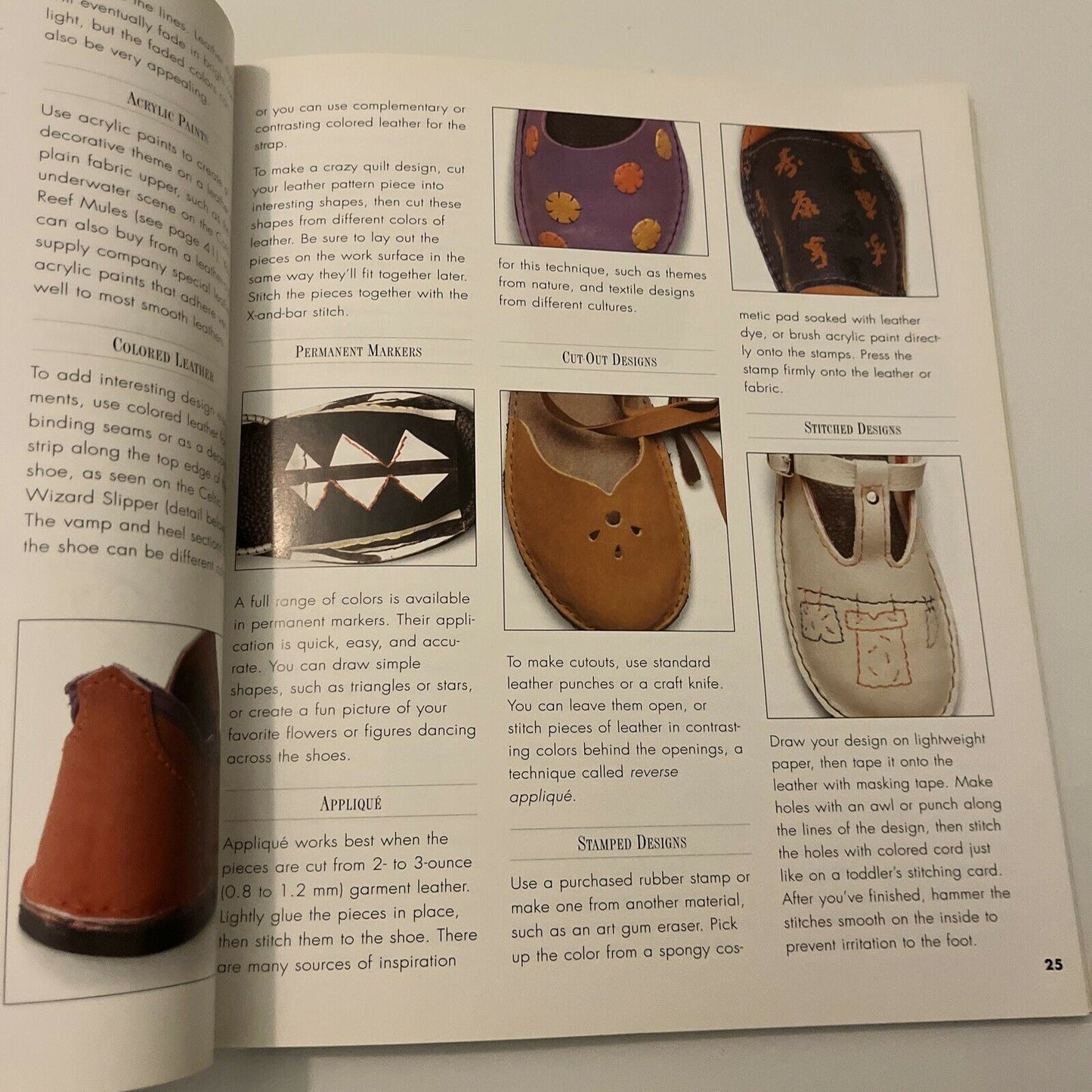 Crafting Handmade Shoes: Great Looking Shoes, Sandals, Slippers and Boots