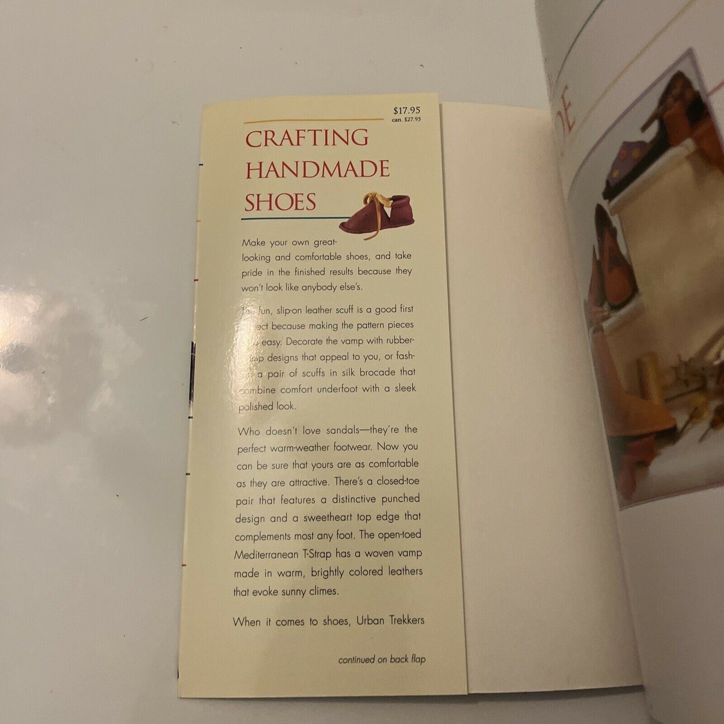 Crafting Handmade Shoes: Great Looking Shoes, Sandals, Slippers and Boots