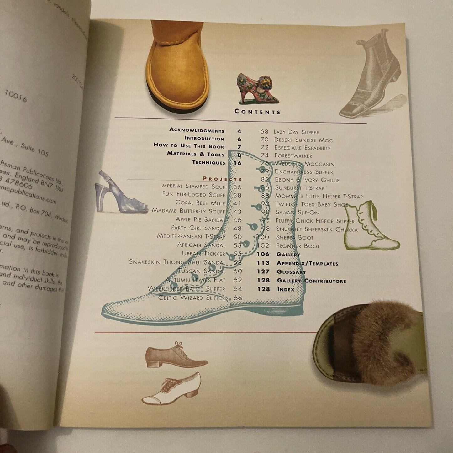 Crafting Handmade Shoes: Great Looking Shoes, Sandals, Slippers and Boots