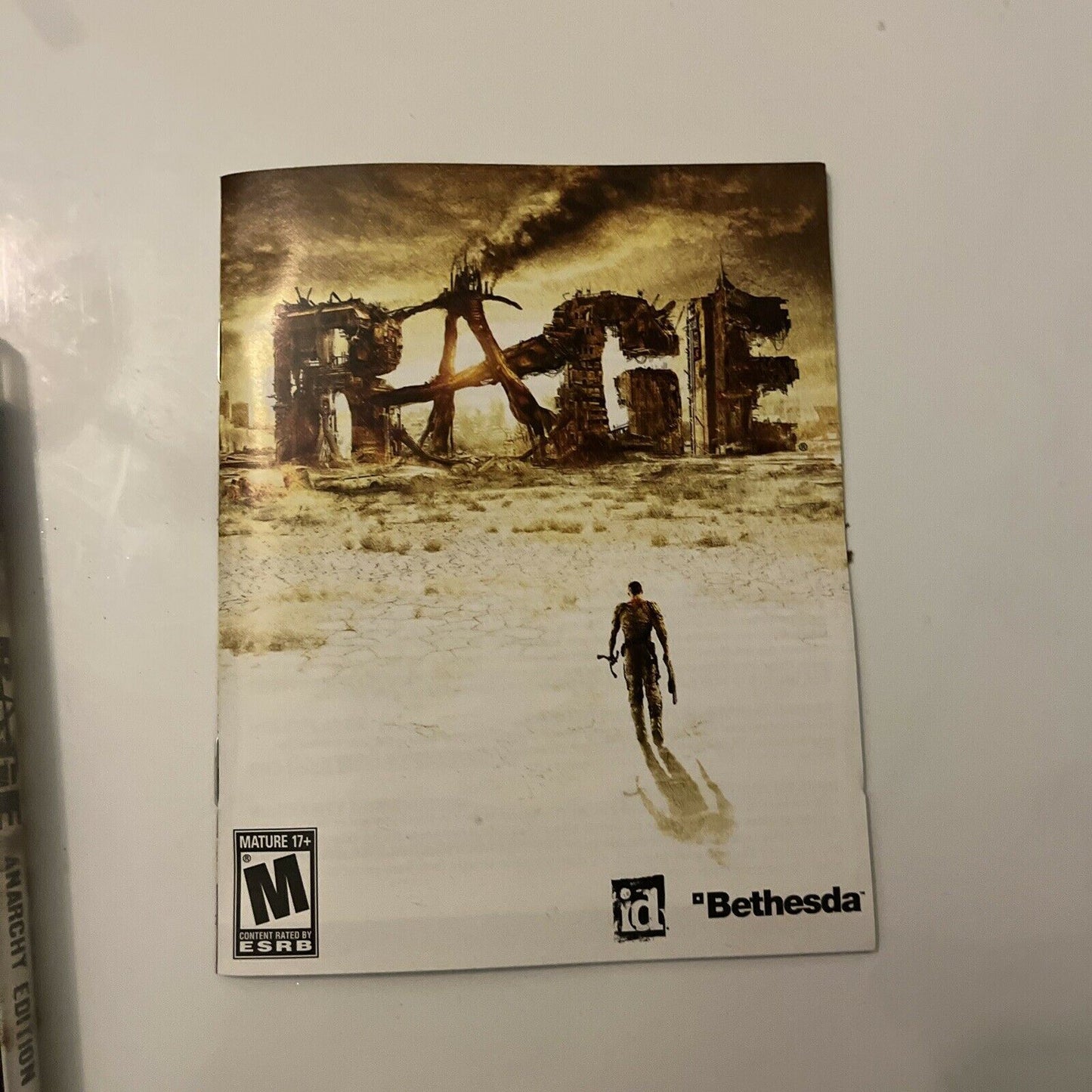 RAGE PlayStation 3 PS3 Complete With Manual