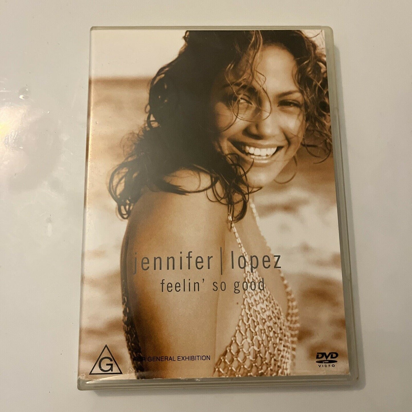 Jennifer Lopez - Feelin' So Good (DVD, 2000) All Regions