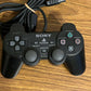 Genuine Sony PlayStation 2 CONTROLLER Black Analog Dual Shock PS1 PS2  SCPH-1200
