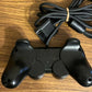 Genuine Sony PlayStation 2 CONTROLLER Black Analog Dual Shock PS1 PS2  SCPH-1200