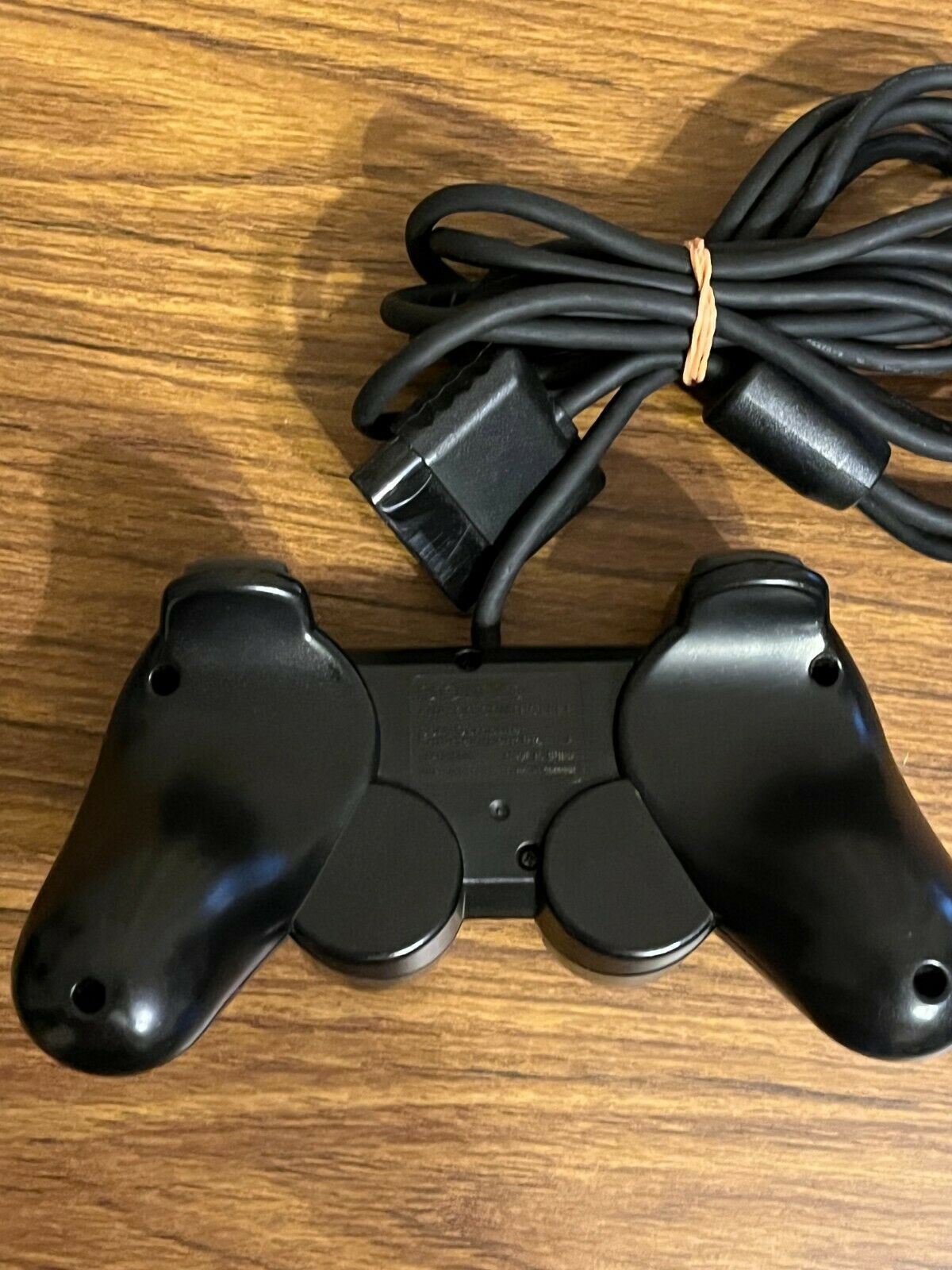 Genuine Sony PlayStation 2 CONTROLLER Black Analog Dual Shock PS1 PS2  SCPH-1200