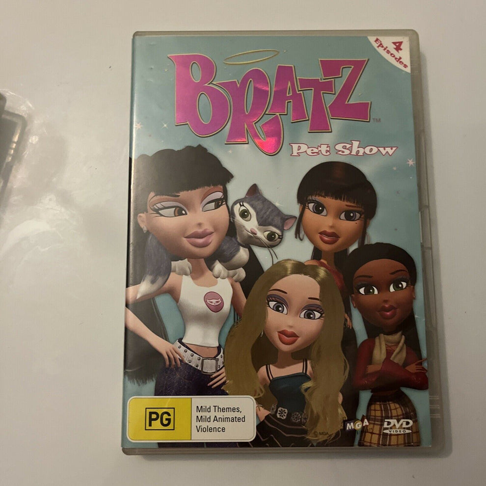 Bratz: Camping / Pet Show (DVD, 2005, 2-Disc) Region 4 – Retro Unit