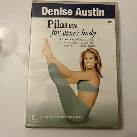 Denise Austin - Pilates For Every Body (DVD, 2002) Region 4