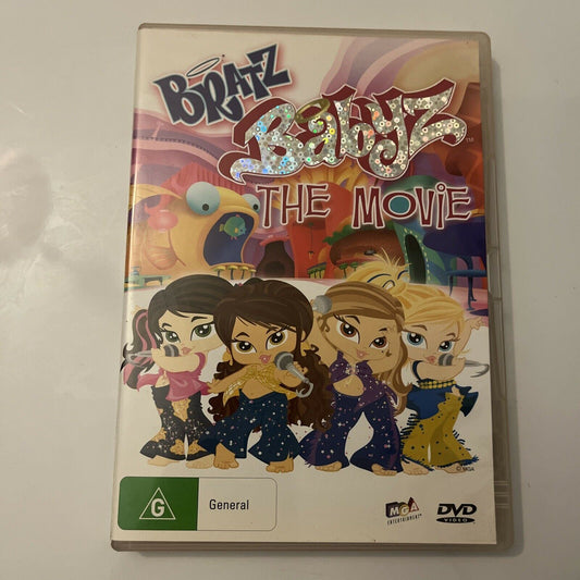 Bratz Babyz - The Movie (DVD, 2005)  Region 4