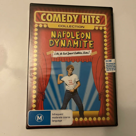 *New Sealed* Napoleon Dynamite - Special Edition (DVD, 2 Discs, 2004) Region 4
