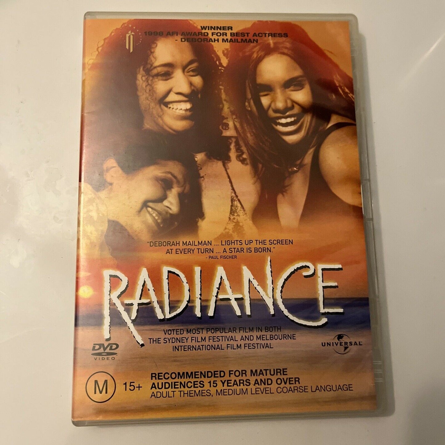 Radiance (DVD, 1997) Rachael Maza, Deborah Mailman, Trisha Morton-Thomas Region4