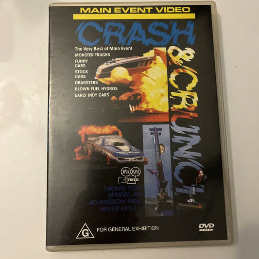 Crash And Crunch (DVD) All Regions