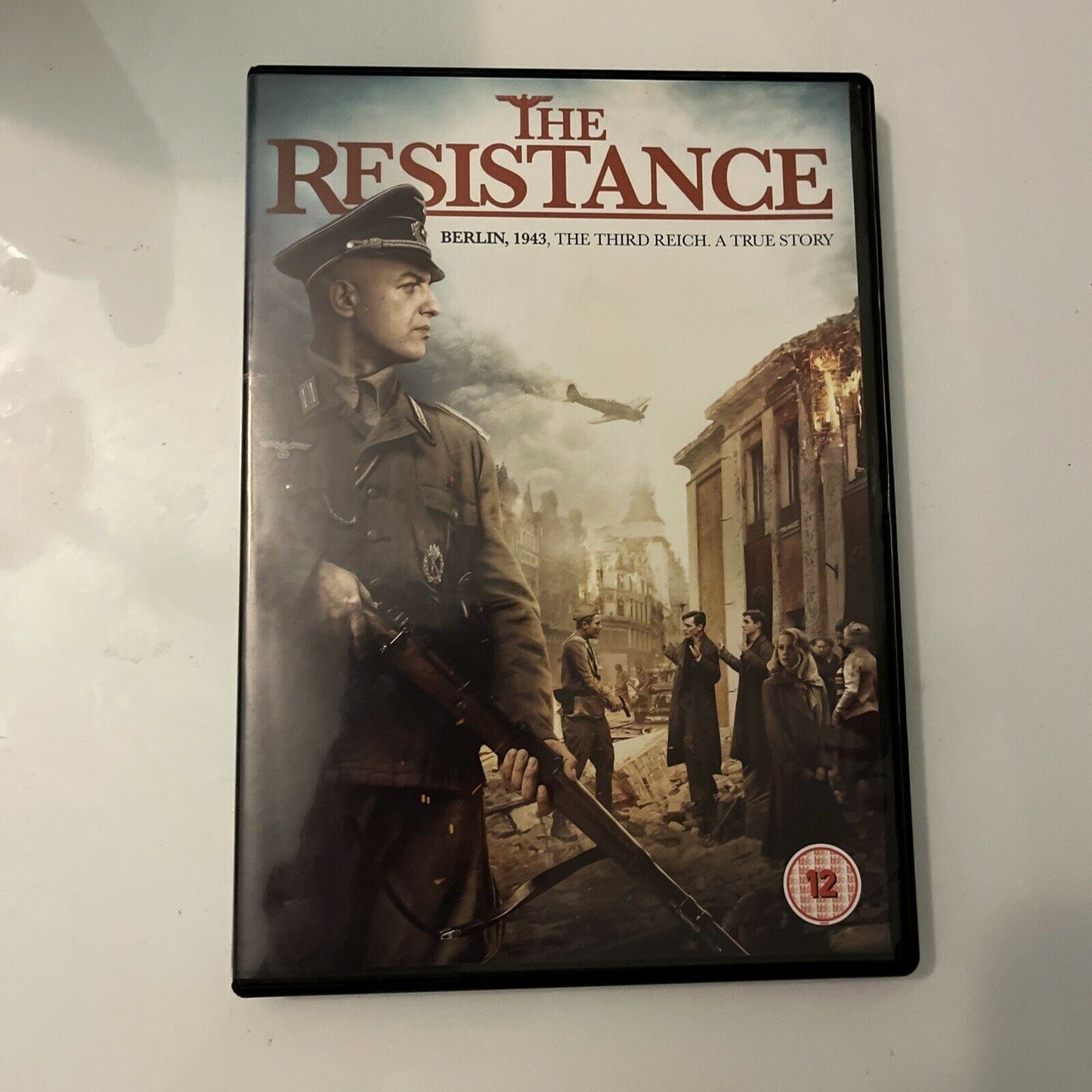 The Resistance (DVD, 2016) Max Mauff, Alice Dwyer, Ruby O. Fee Region 2