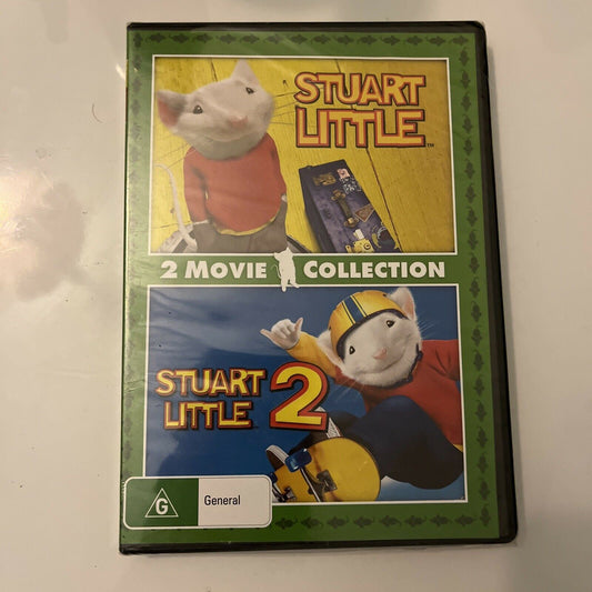 *New Sealed* Stuart Little / Stuart Little 2 (DVD, 2011) Region 4