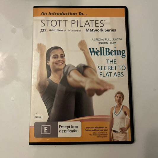 An Introduction to Stott Pilates - The Secret to Flat Abs DVD