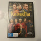 *New Sealed* Knives Out (DVD, 2019) Daniel Craig, Chris Evans, Region 4