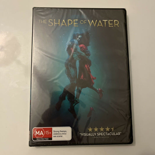 *New Sealed* The Shape Of Water (DVD, 2017) Sally Hawkins, Doug Jones Region4