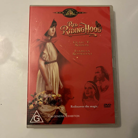 Red Riding Hood (DVD, 1988) Craig T. Nelson, Isabella Rossellini, Region 4