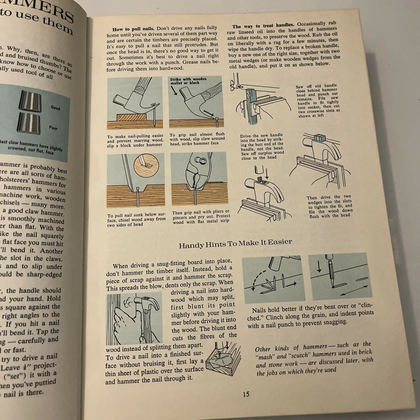 The Reader's Digest Do-It-Yourself Manual, 2nd Edition 1965