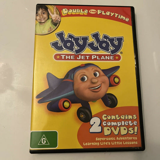 Jay Jay - Learning Life's Little Lessons / Supersonic Adventures (DVD) Region 4