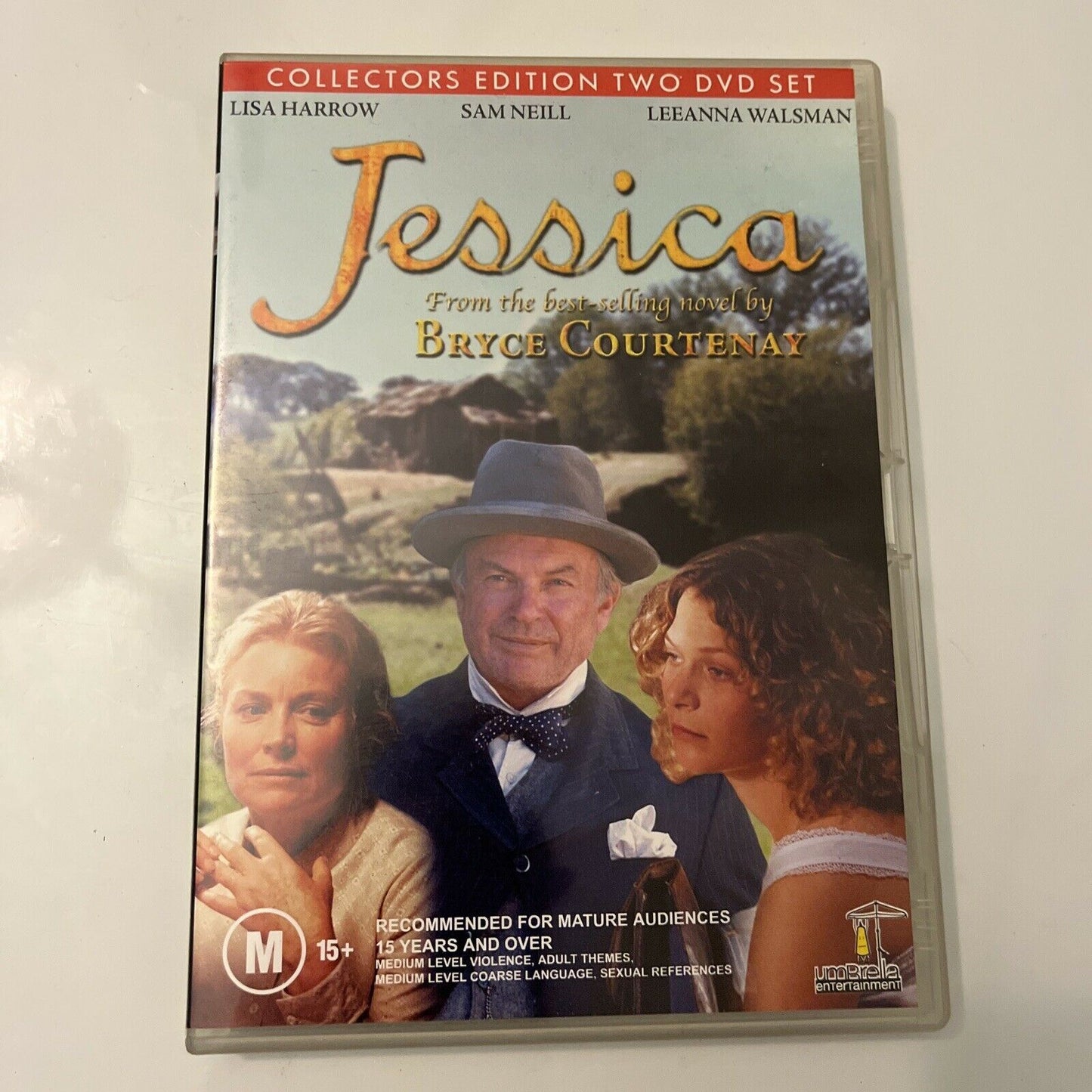 Jessica - Collectors Edition (DVD, 2004) Bryce Courtenay Adaptation All Regions