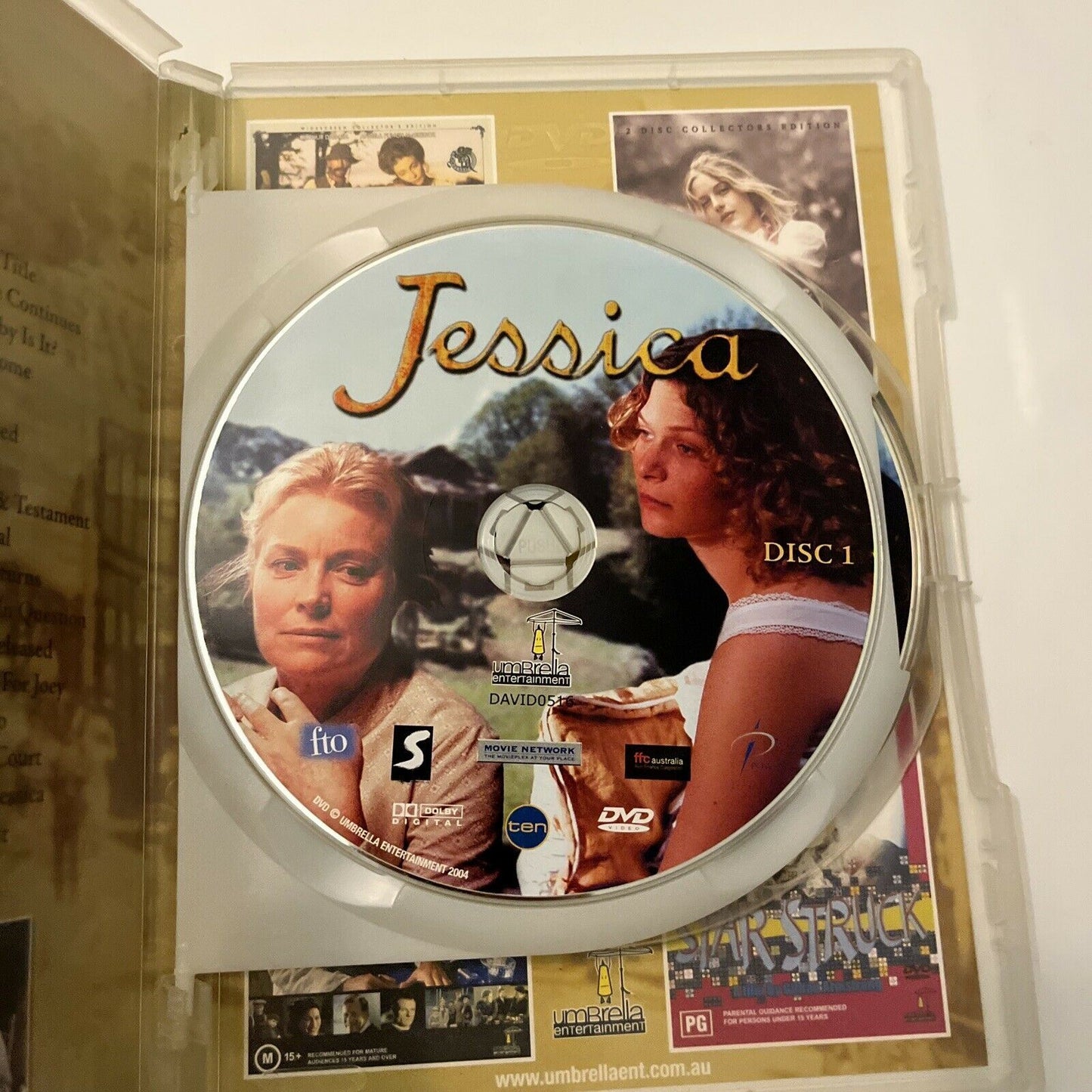 Jessica - Collectors Edition (DVD, 2004) Bryce Courtenay Adaptation All Regions