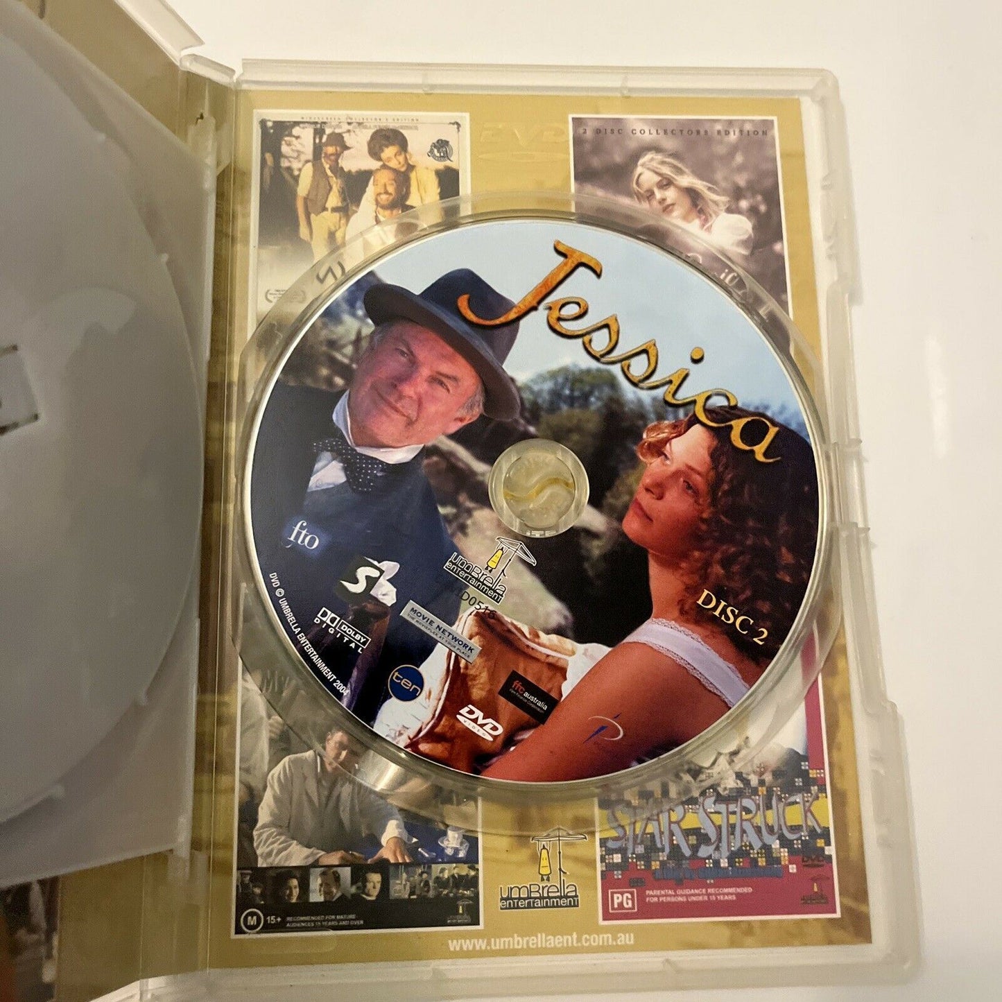 Jessica - Collectors Edition (DVD, 2004) Bryce Courtenay Adaptation All Regions