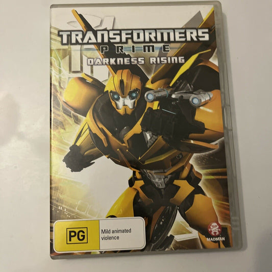 Transformers Prime - Darkness Rising (DVD, 2012) Region 4