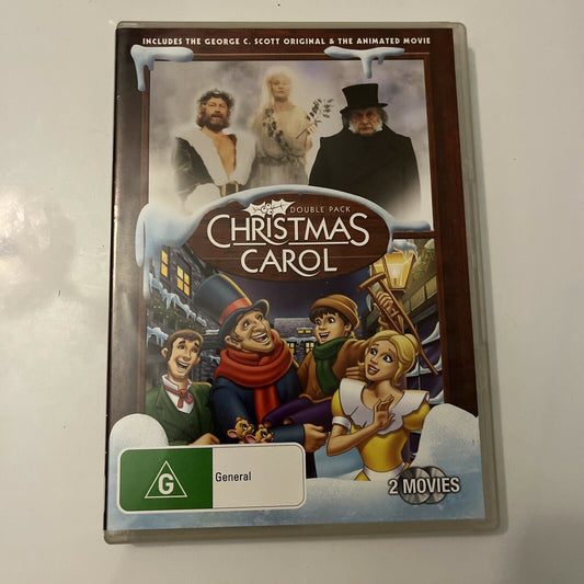 A Christmas Carol / Christmas Carol - The Movie (DVD, 2009, 2-Disc) Region 4