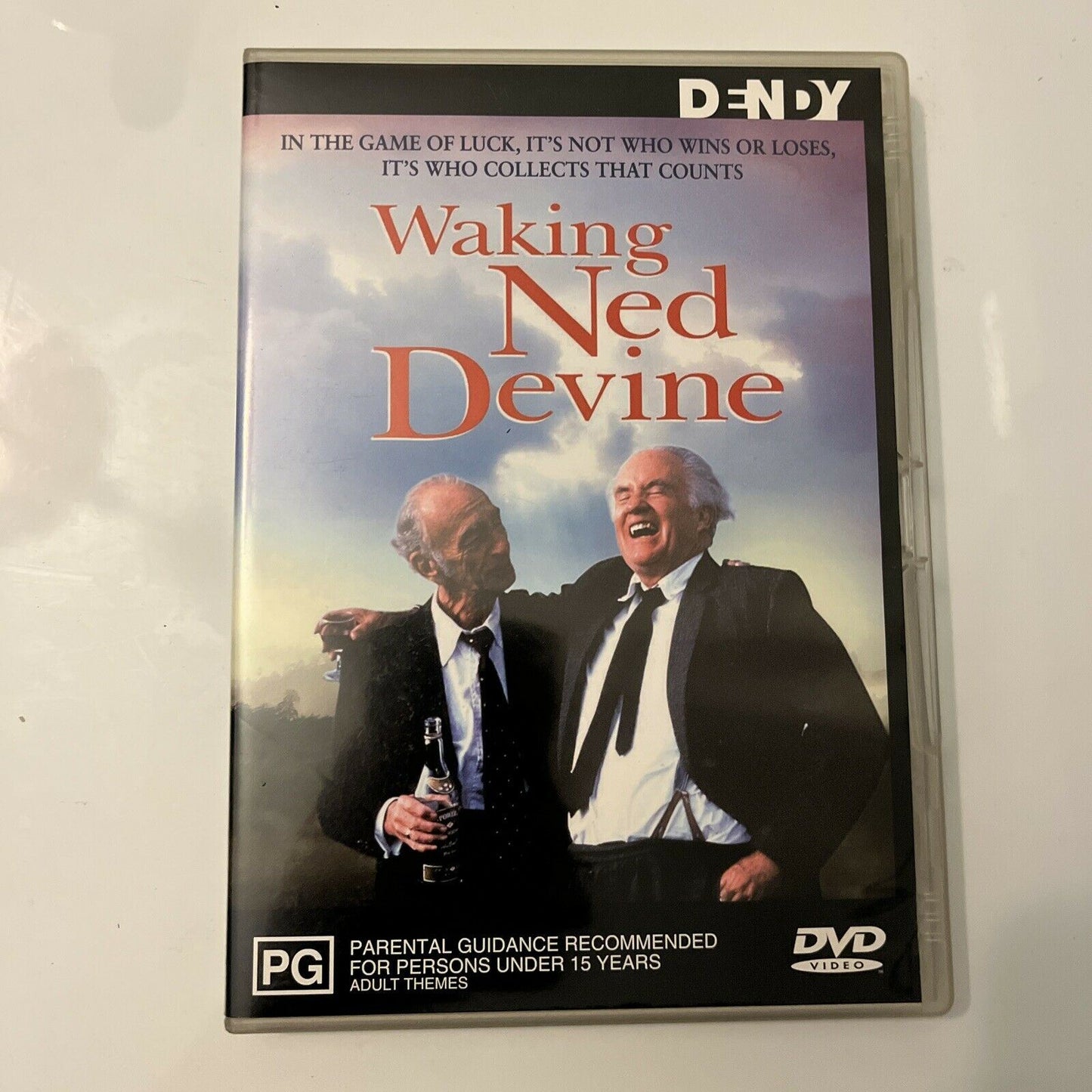 Waking Ned Devine (DVD, 1998) Ian Bannen, David Kelly, Region 4