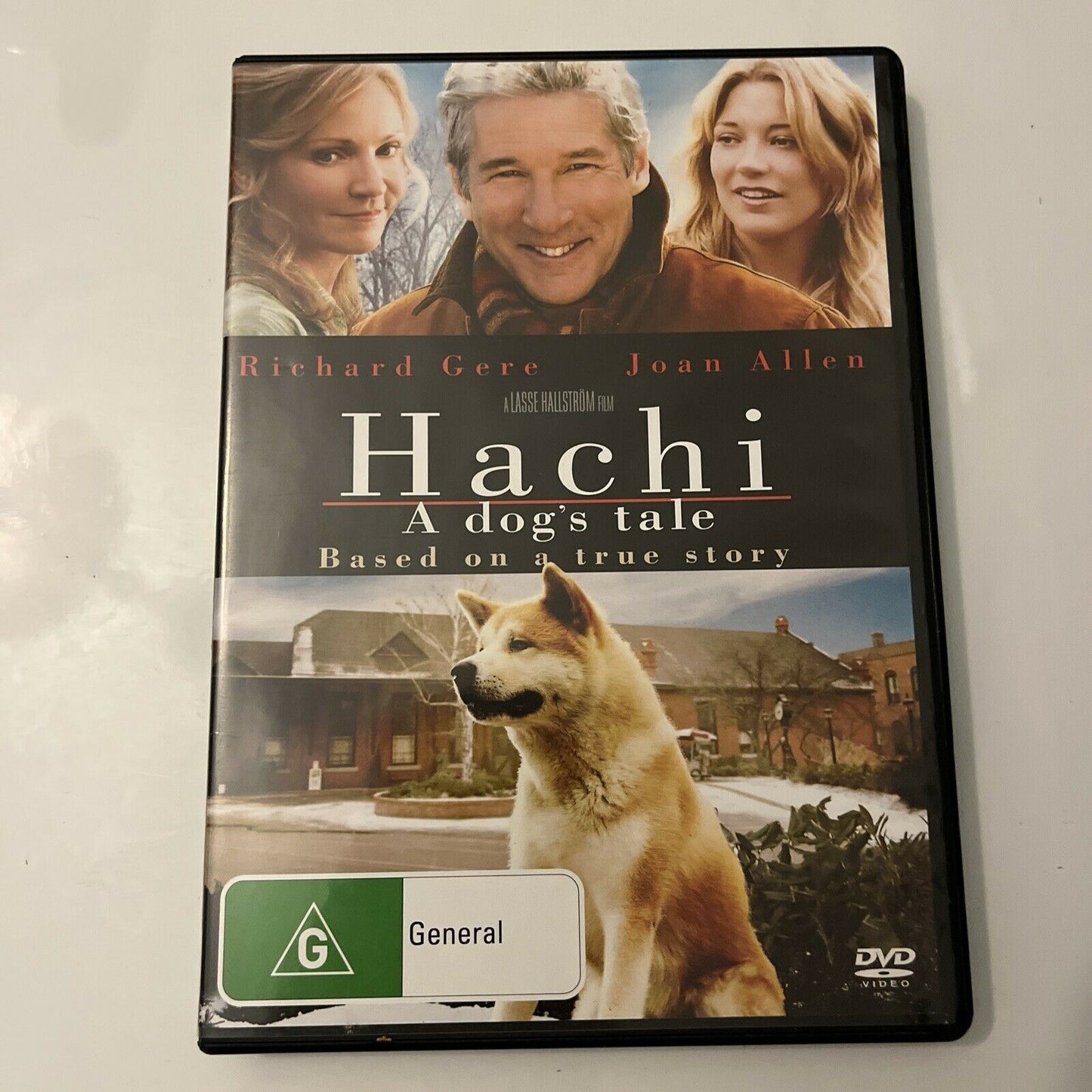 Hachi - A Dog's Tale (DVD, 2009) Richard Gere, Joan Allen, Sarah Roemer Region 4