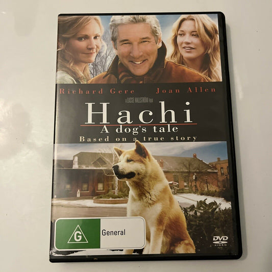Hachi - A Dog's Tale (DVD, 2009) Richard Gere, Joan Allen, Sarah Roemer Region 4