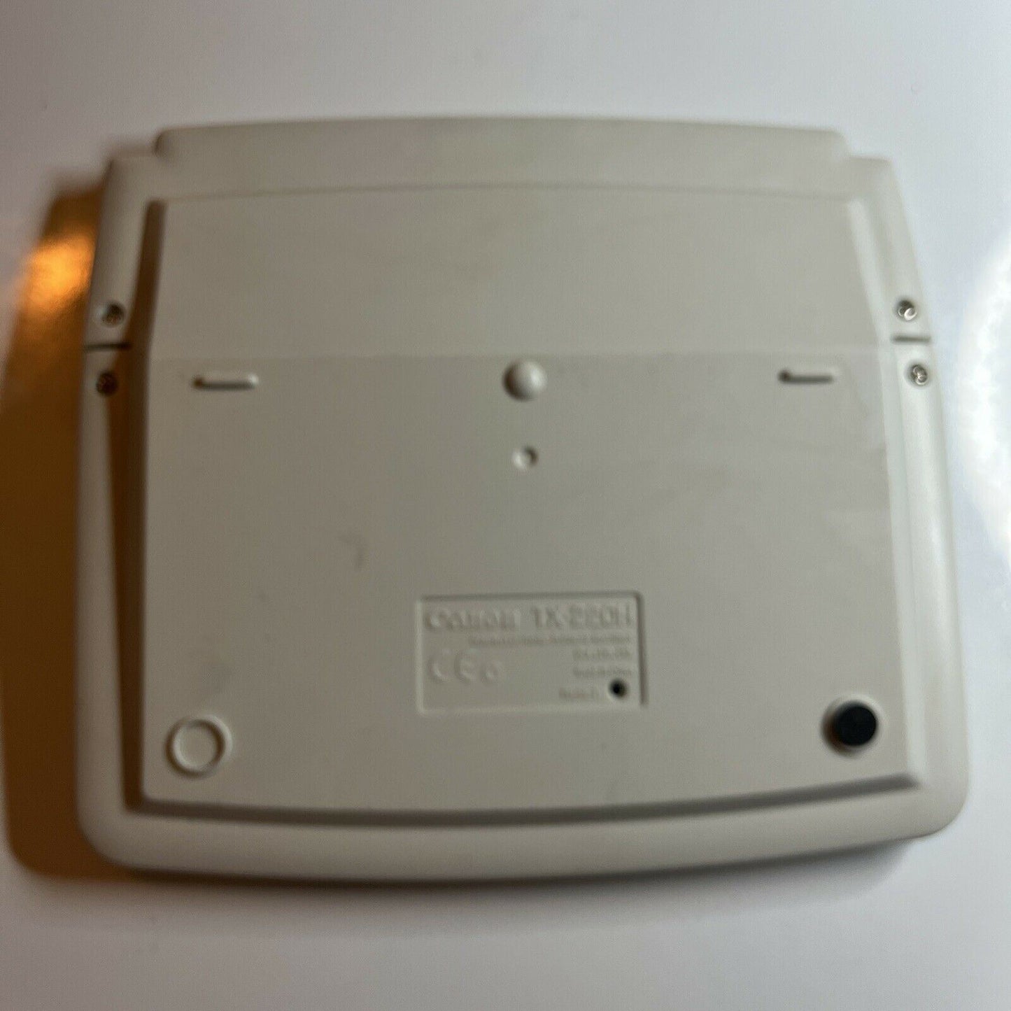 Canon TX-220H Solar & Battery Tax Calculator 12 Digits