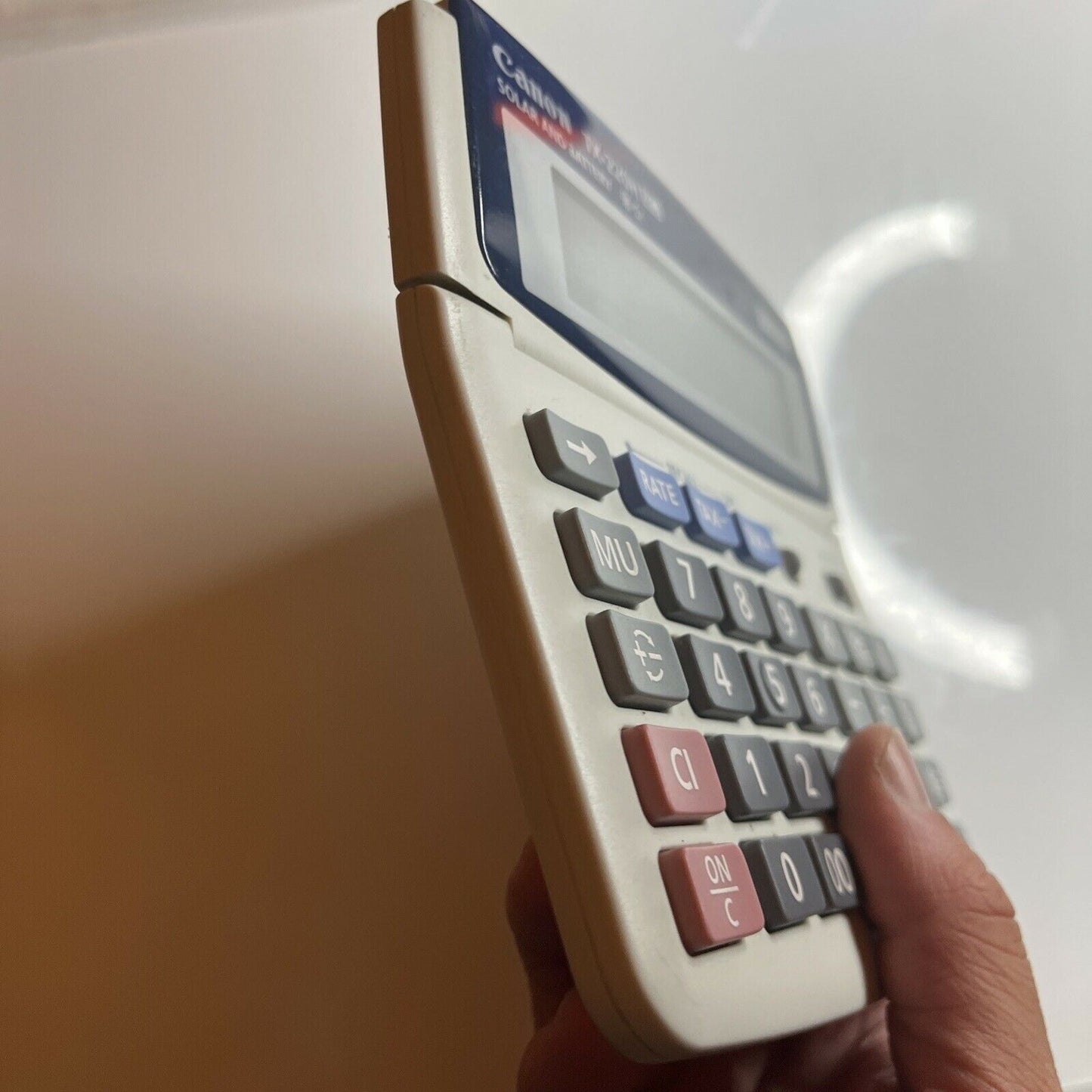 Canon TX-220H Solar & Battery Tax Calculator 12 Digits