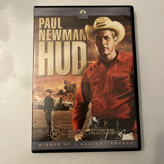 Paul Newman: Hud (DVD, 1963)  Region 4