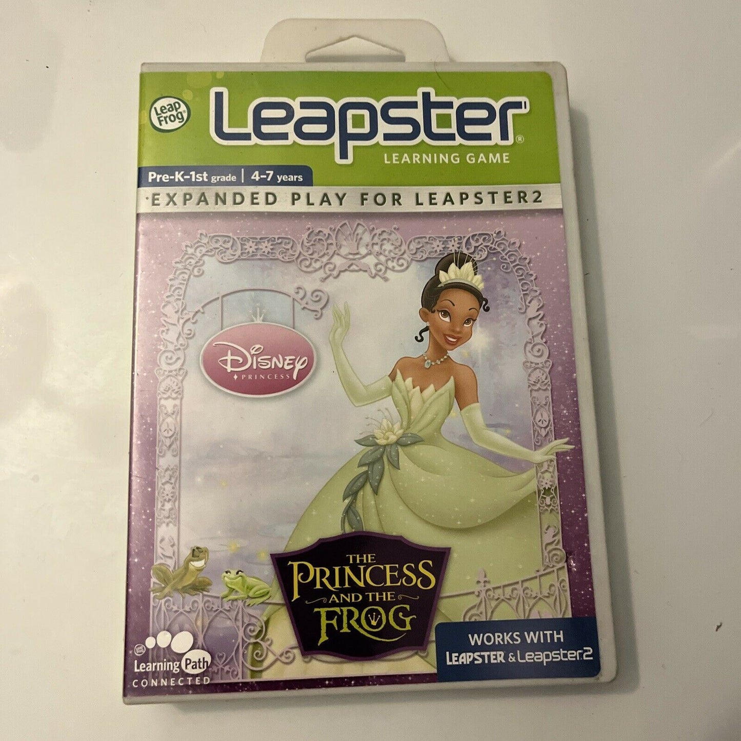 Disney Princess: The Princess and the Frog - LeapFrog Leapster 1&2